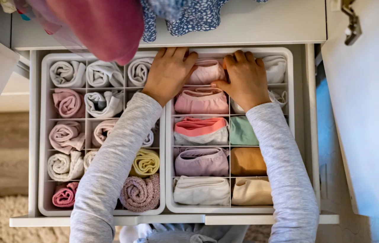baby closet organization ideas