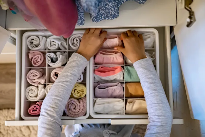 baby closet organization ideas