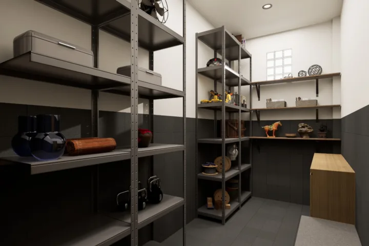 basement closet organization ideas