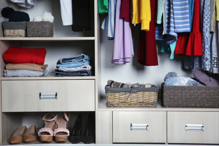 closet dresser organization ideas