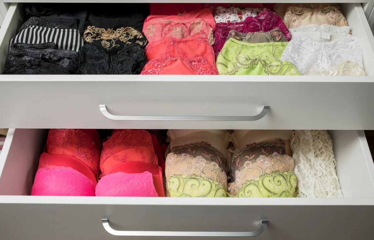 closet organization ideas drawers