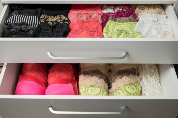 closet organization ideas drawers