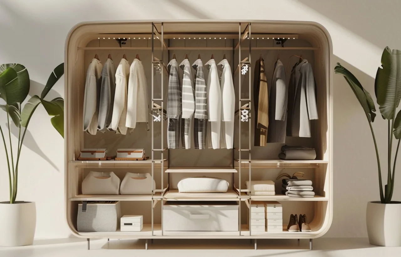 closet organization ideas for clothes