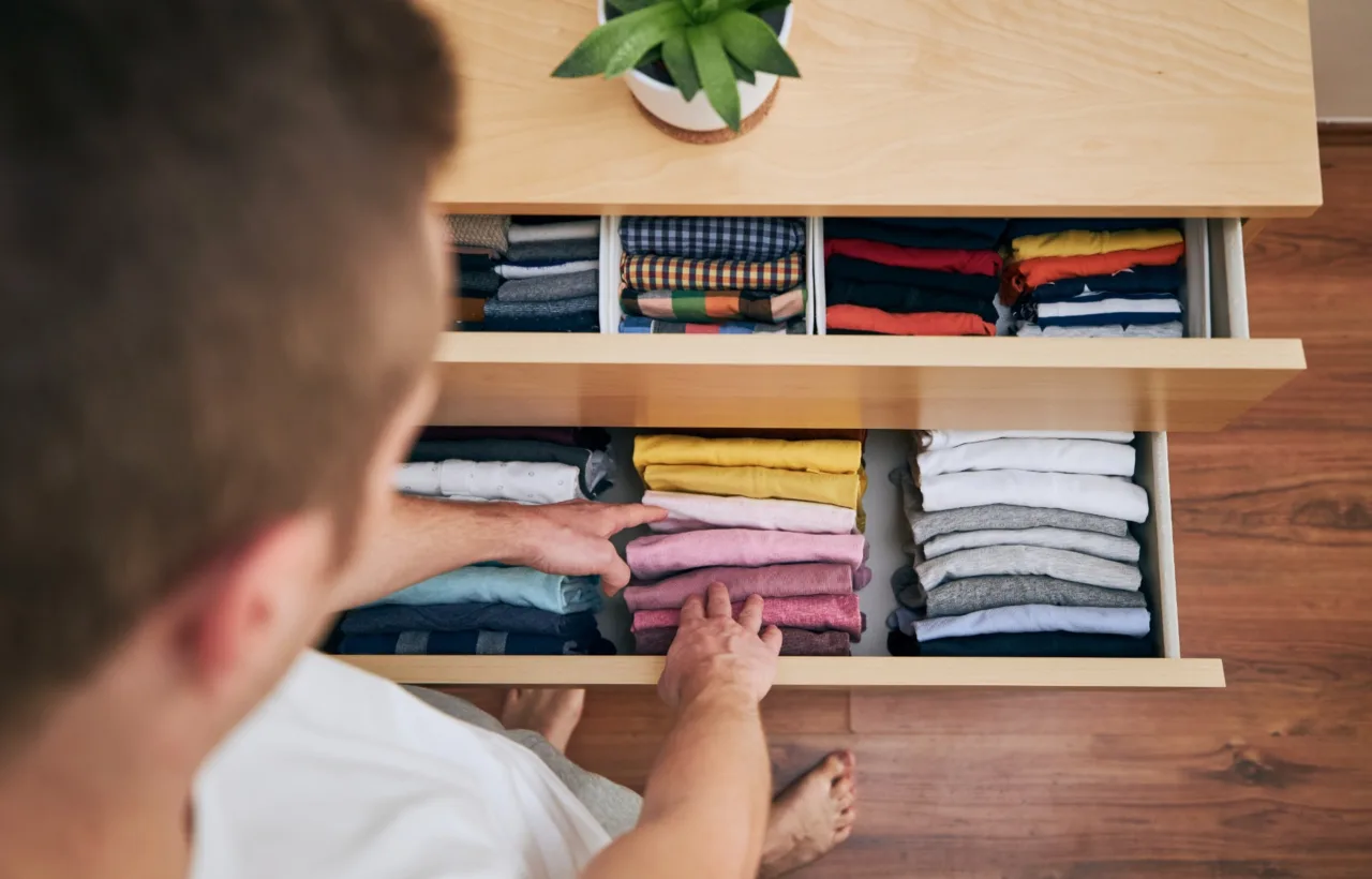 closet organization ideas for men