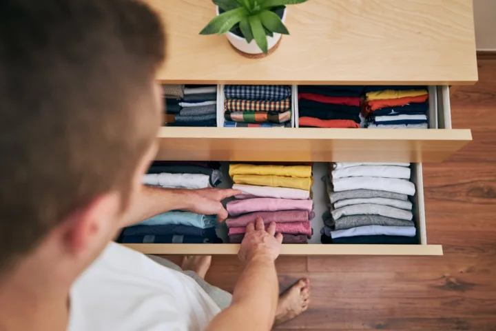 closet organization ideas for men