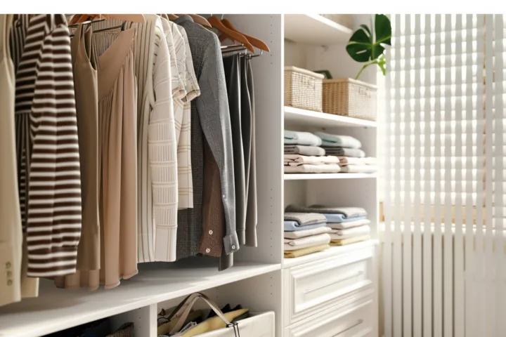 closet organization ideas shelves