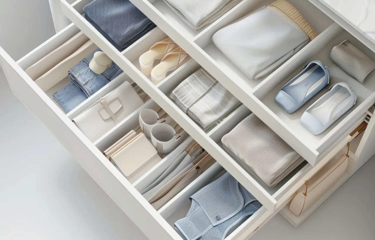 closet organization ideas shoes