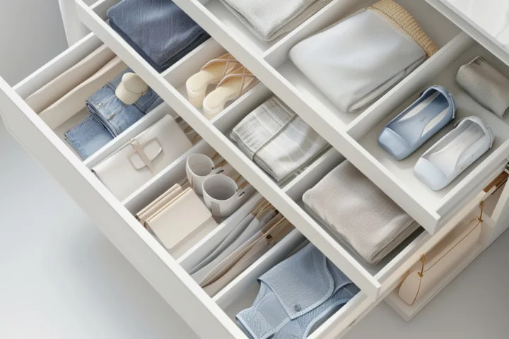 closet organization ideas shoes
