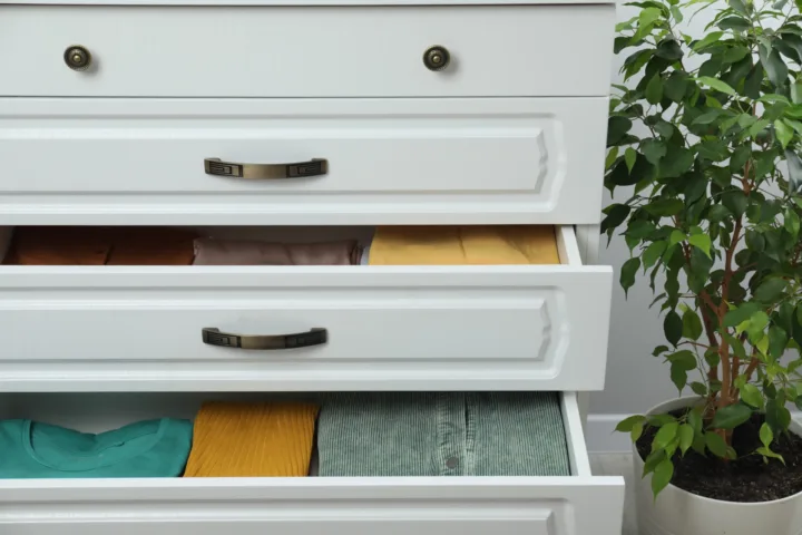 closet organization ideas with drawers