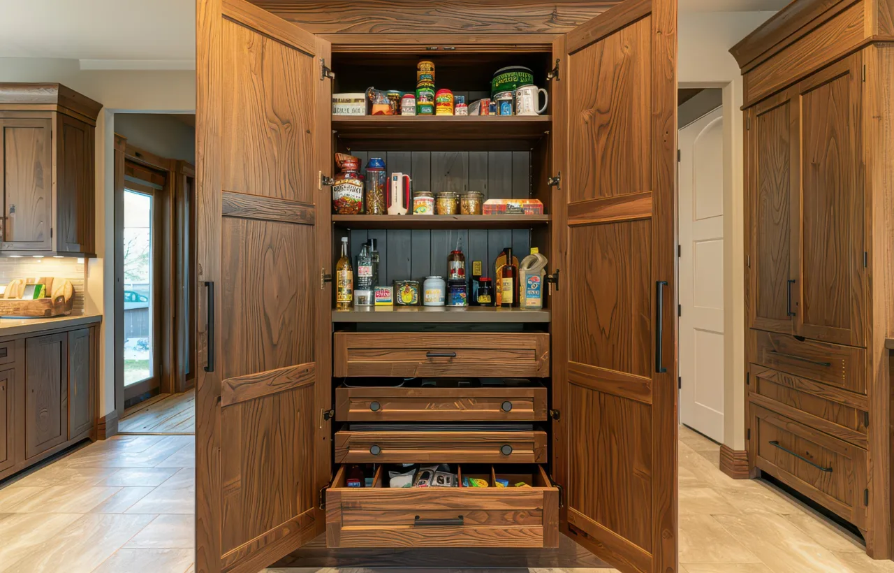 closet pantry organization ideas