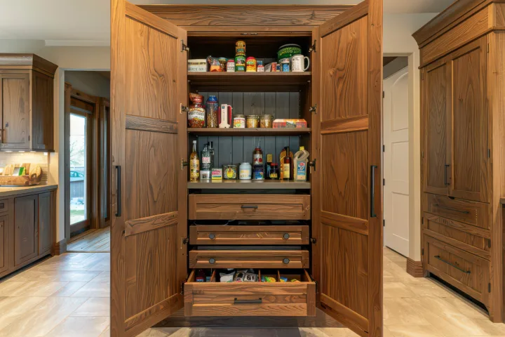 closet pantry organization ideas