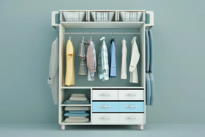 closet shelf organization ideas