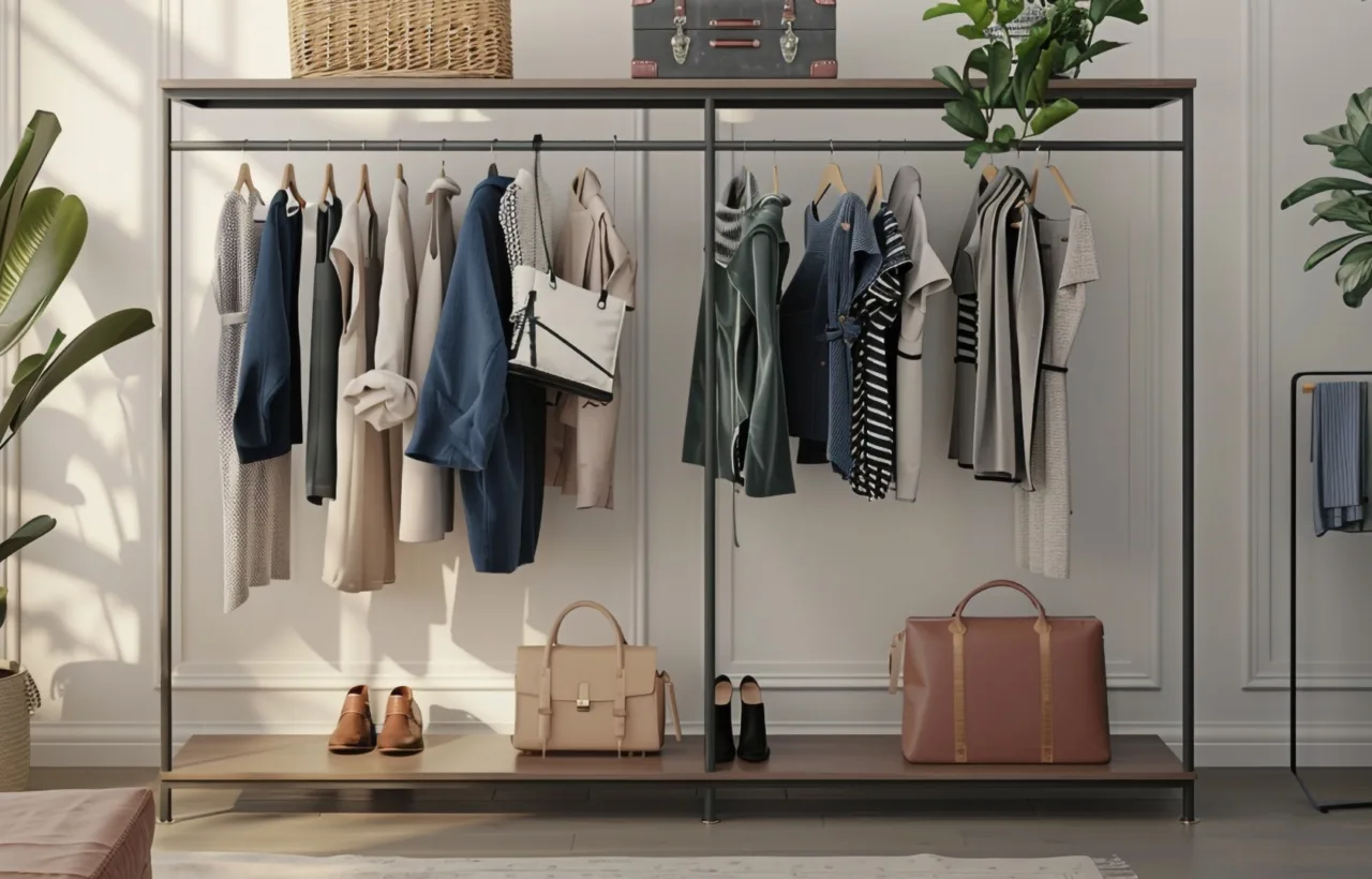 coat closet organization ideas