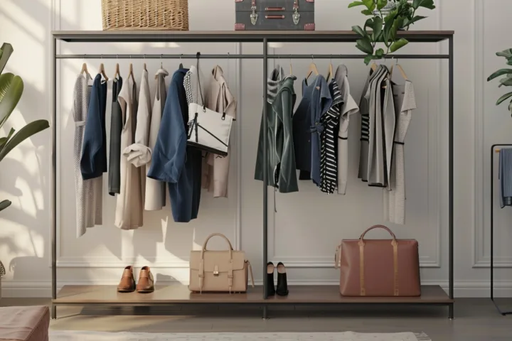 coat closet organization ideas