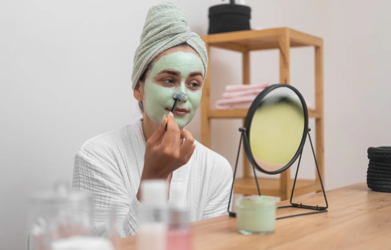 diy face mask to unclog pores