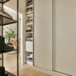 double door closet organization ideas