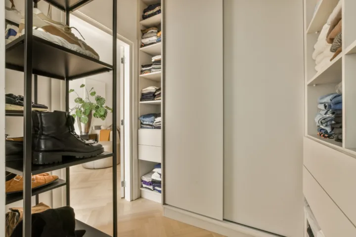 double door closet organization ideas