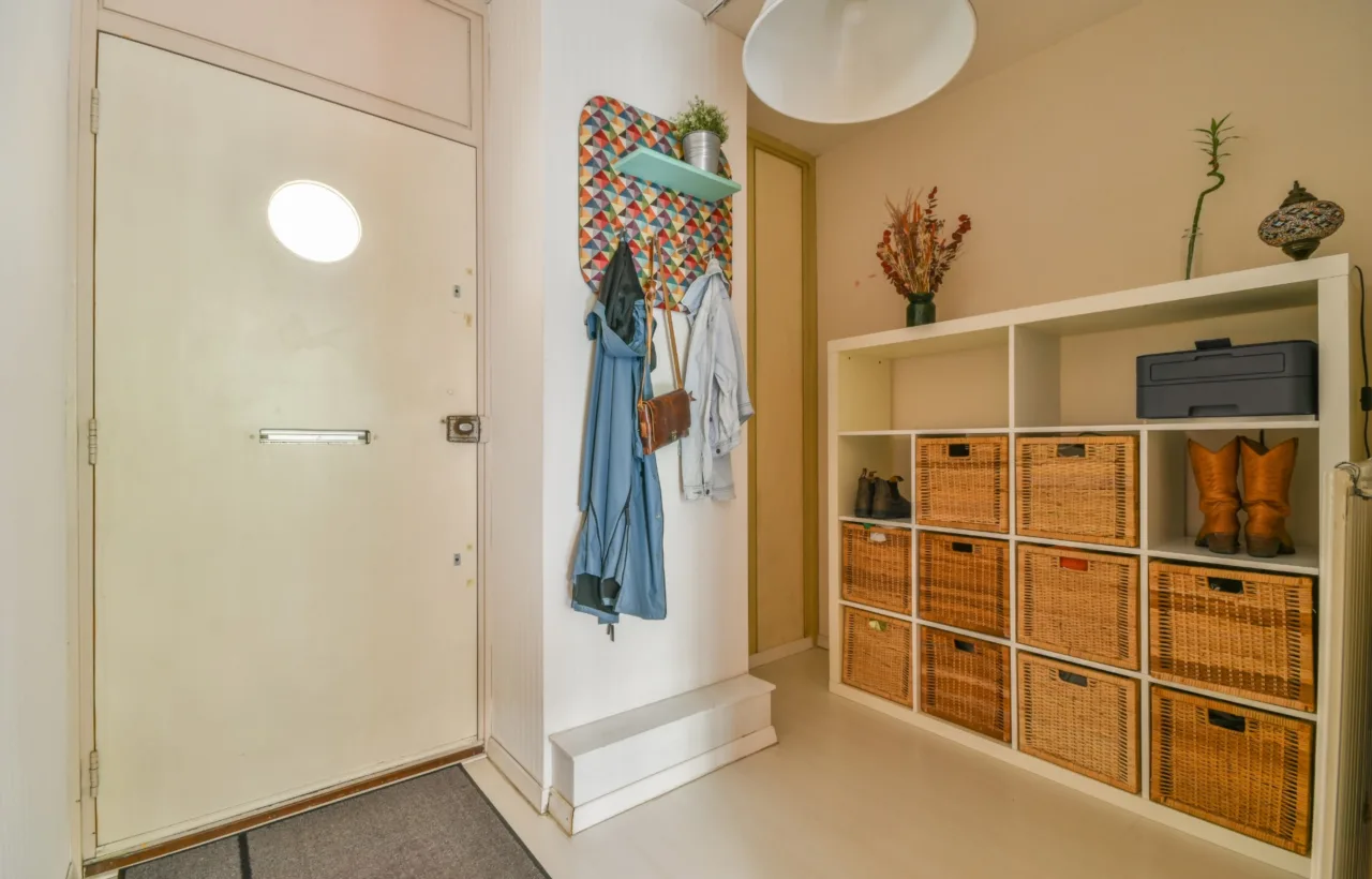 entrance closet organization ideas