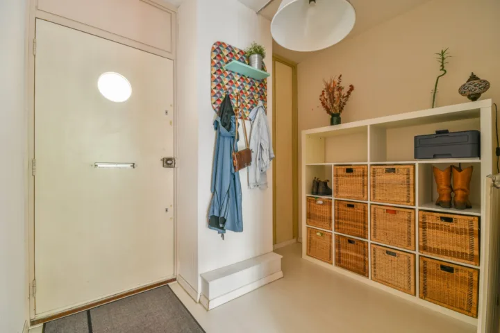 entrance closet organization ideas