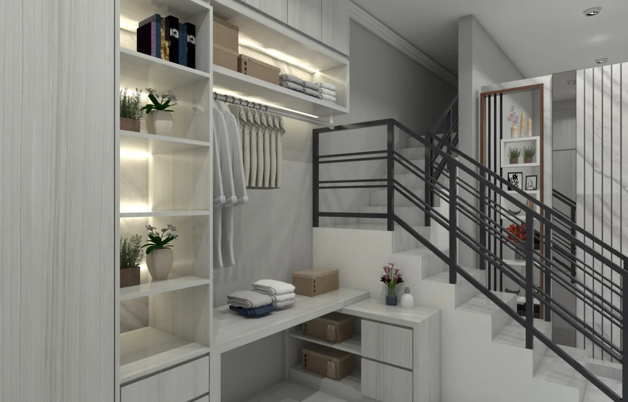 hall closet organization ideas