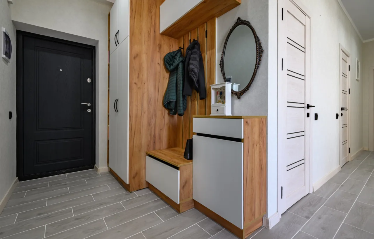 hall closet organization ideas entryway