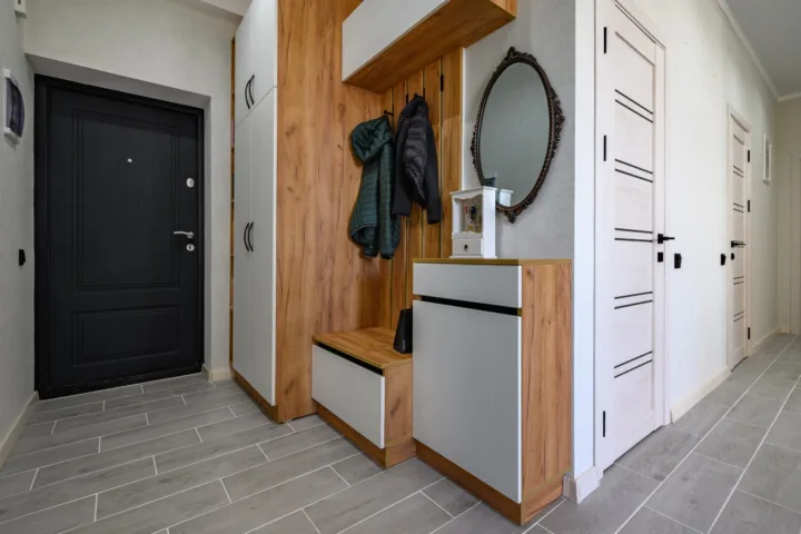 hall closet organization ideas entryway