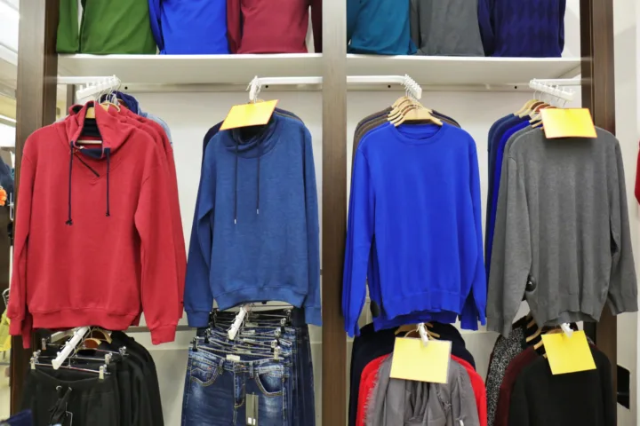 hoodie organization ideas closet