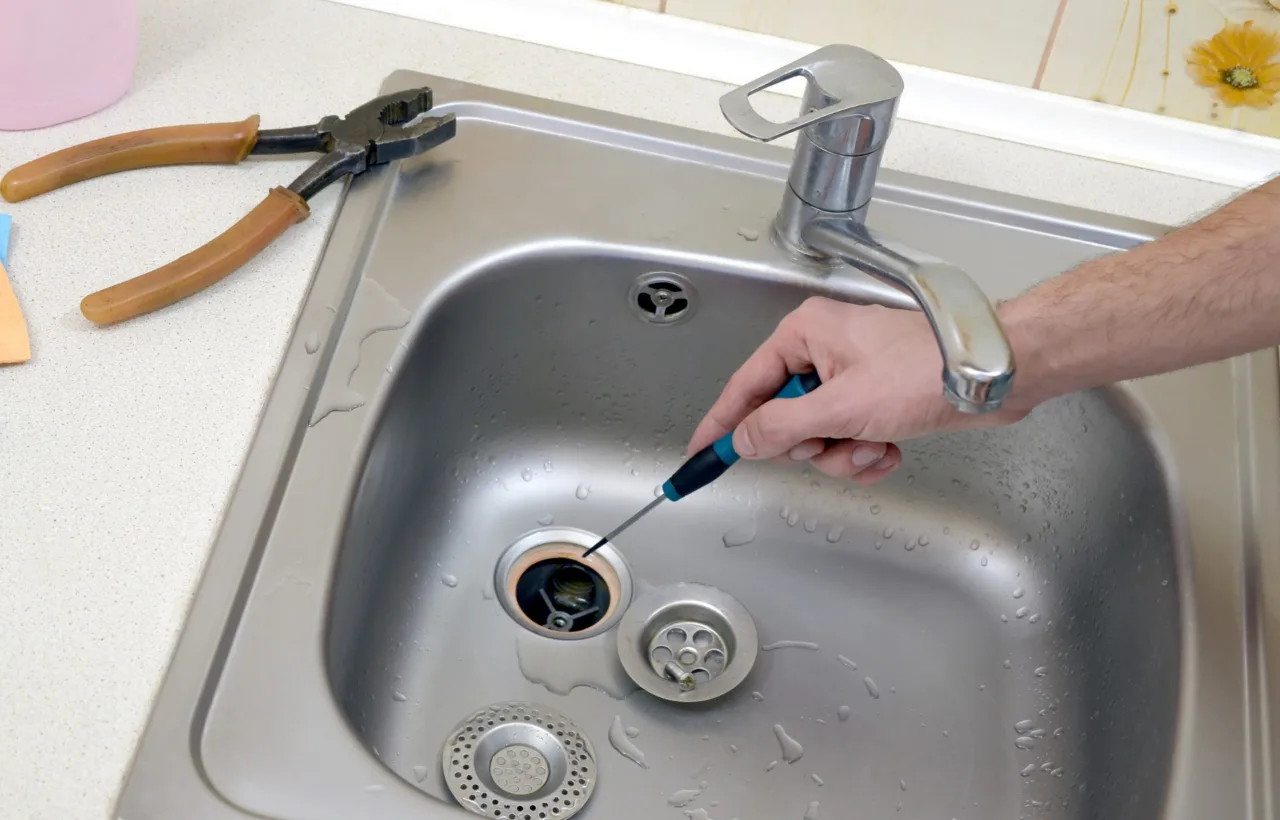 how to unclog a sink