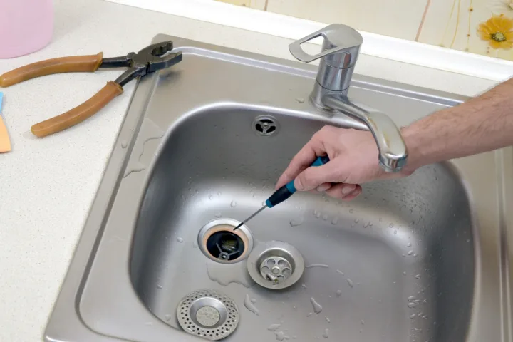 how to unclog a sink