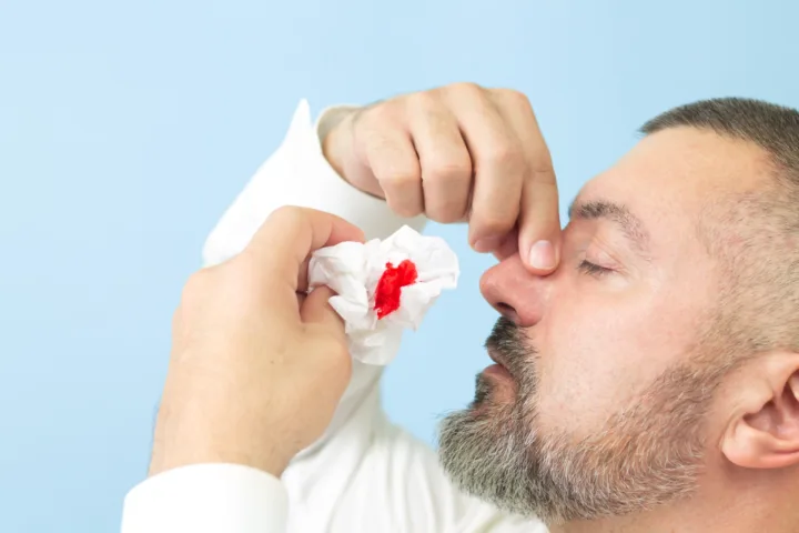 how to unclog nose fast