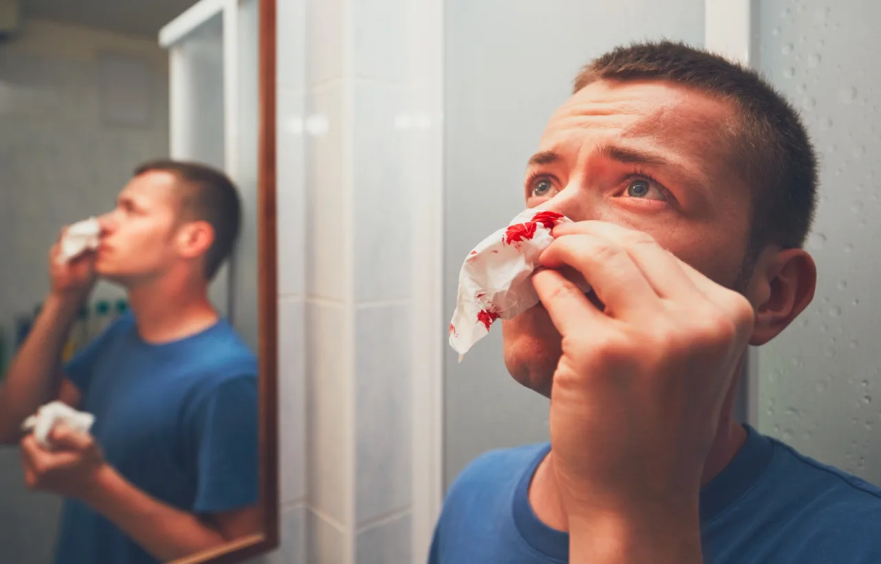 how to unclog your nose