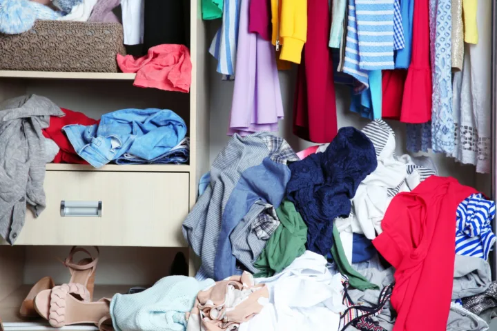 junk closet organization ideas