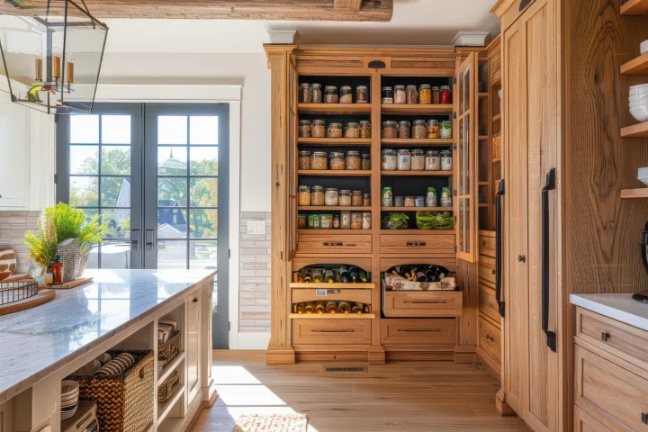 kitchen closet organization ideas