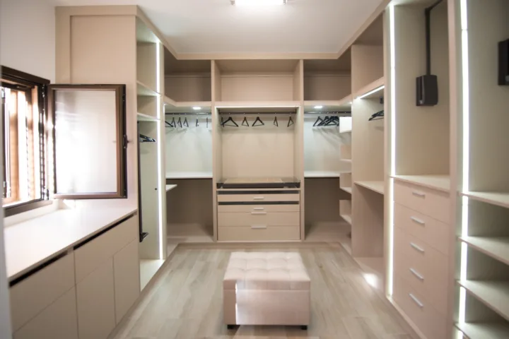 l shape closet organization ideas