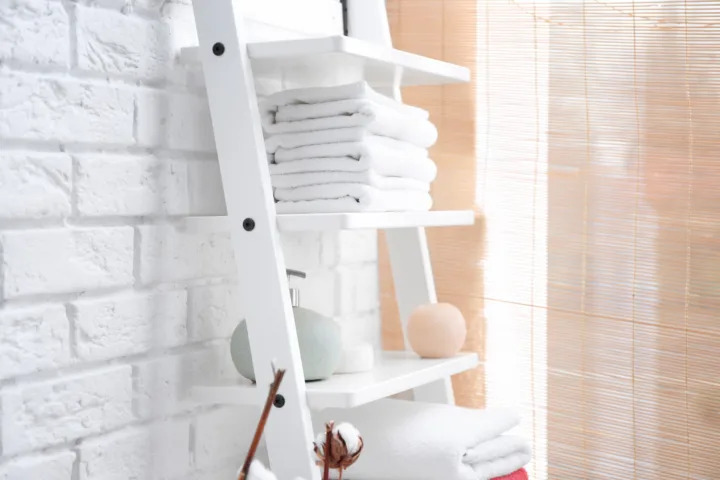 linen closet organization ideas bathroom