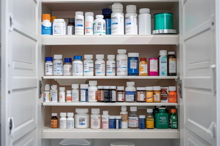 medicine closet organization ideas
