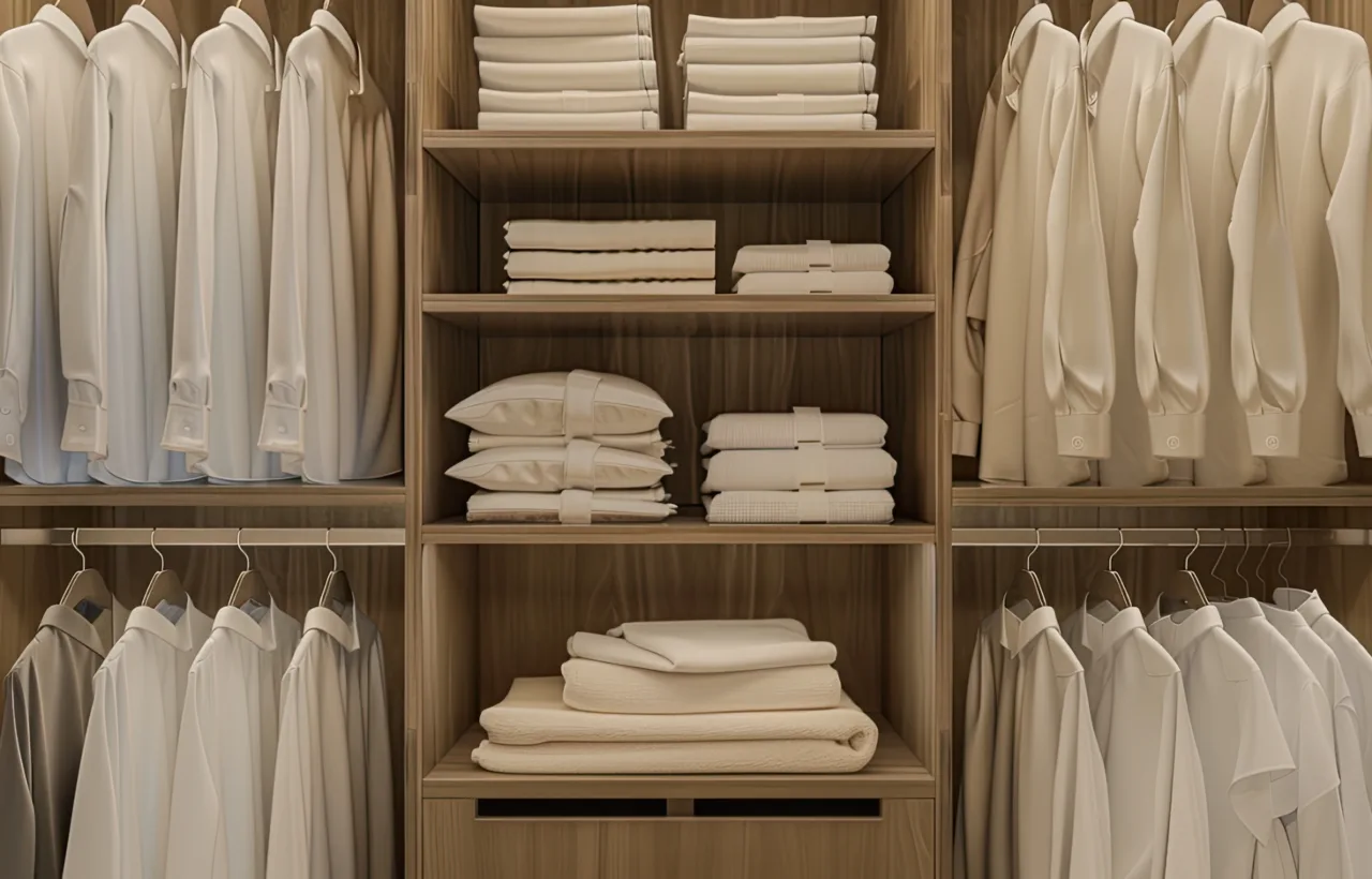 minimalist closet organization ideas
