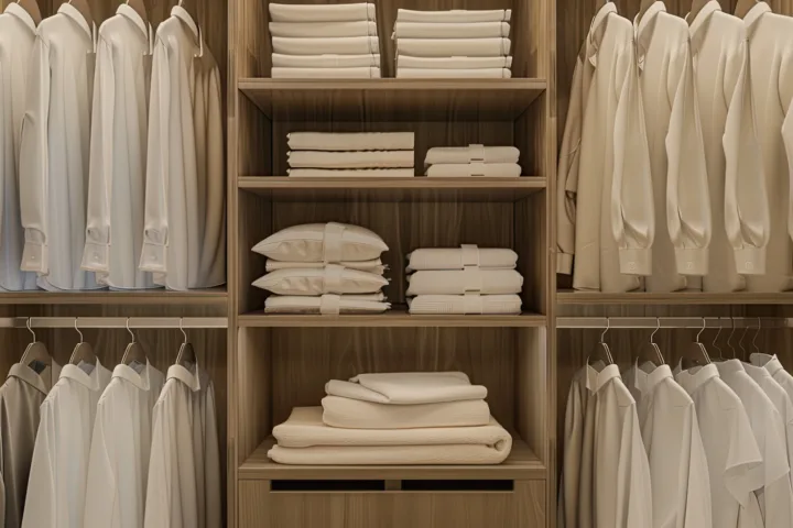 minimalist closet organization ideas