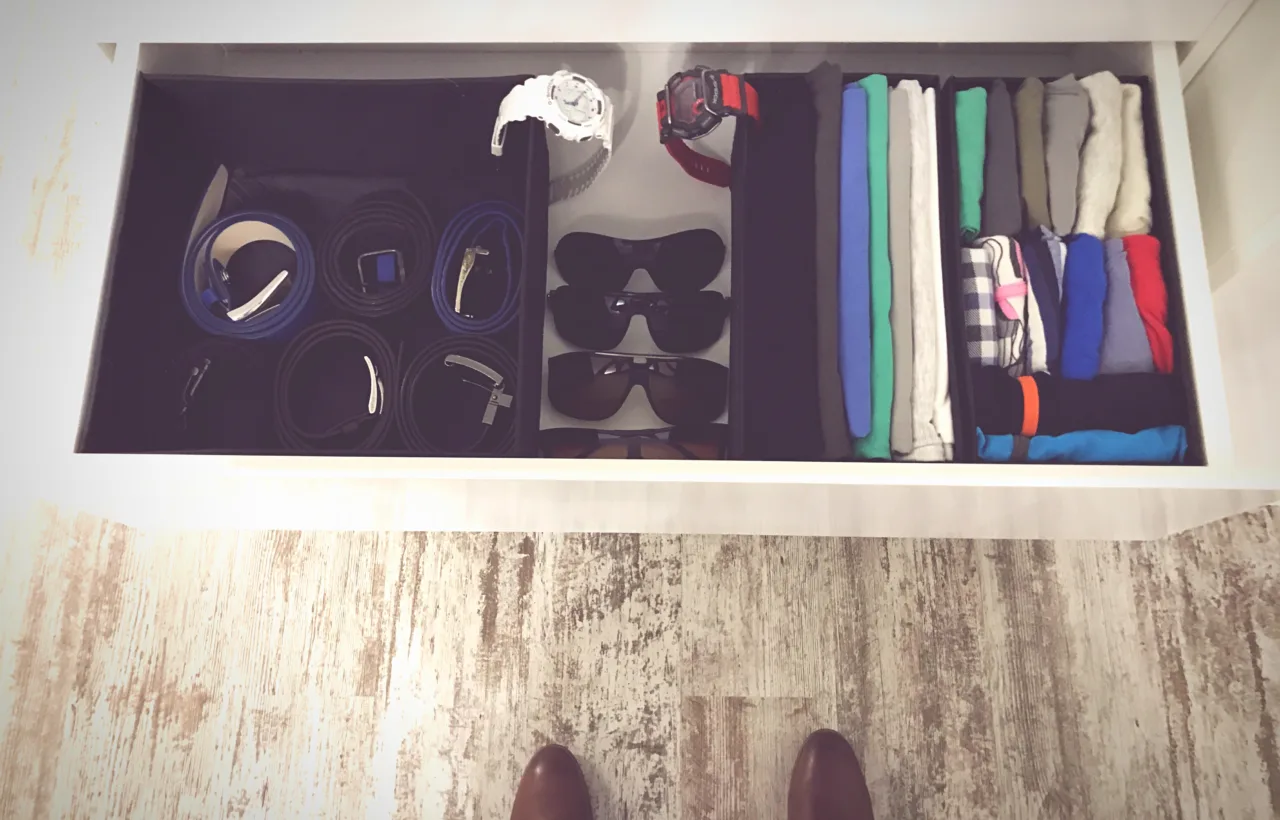 no closet organization ideas