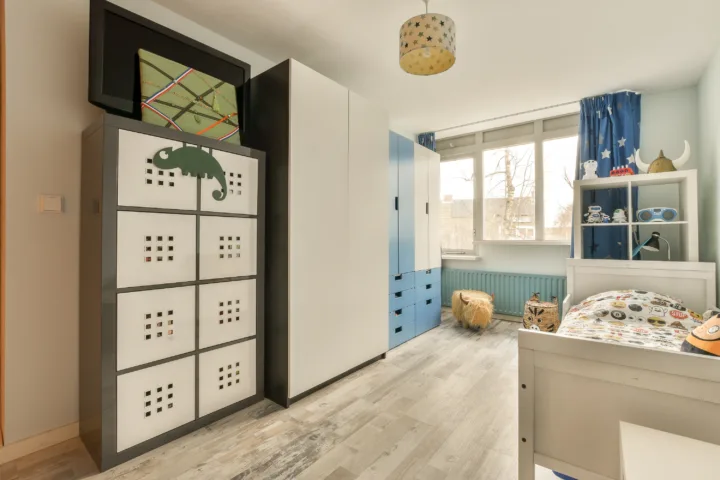 shared kids closet organization ideas