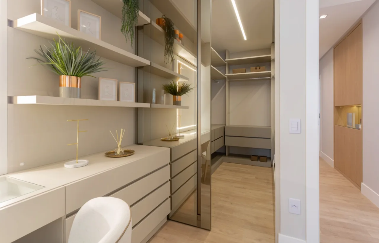 sliding closet organization ideas