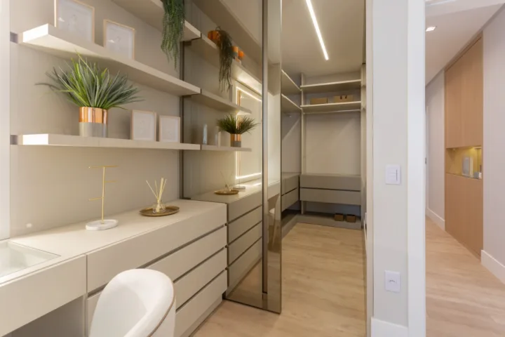 sliding closet organization ideas
