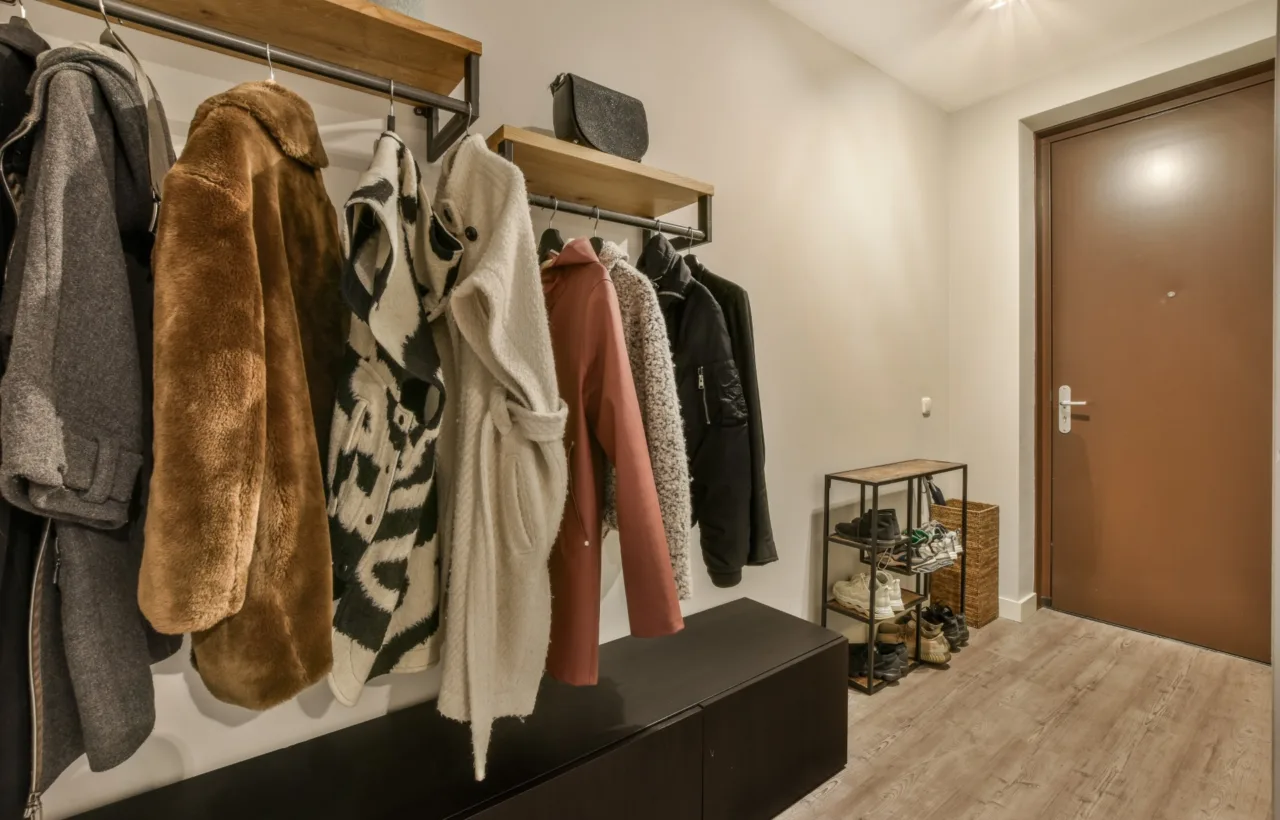 small coat closet organization ideas