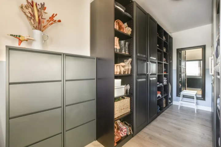 small hall closet organization ideas