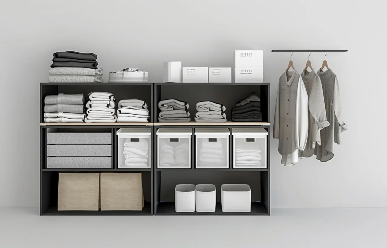 storage closet organization ideas