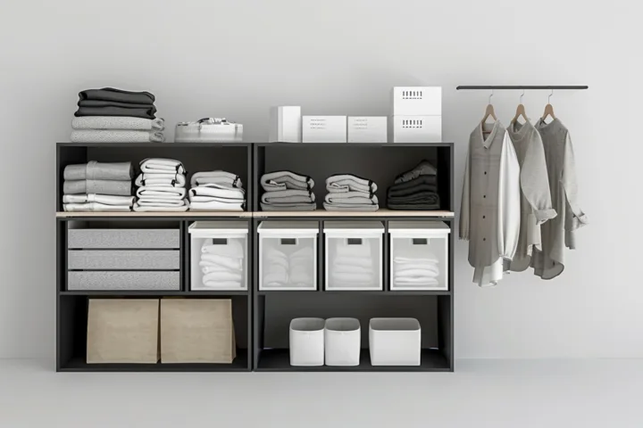 storage closet organization ideas