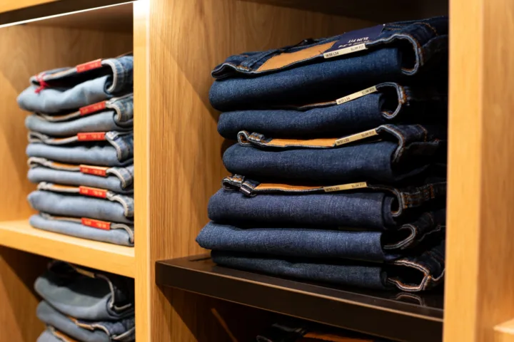 trousers organization closet ideas