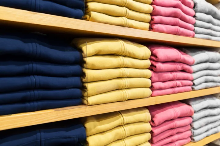 tshirt storage ideas closet organization