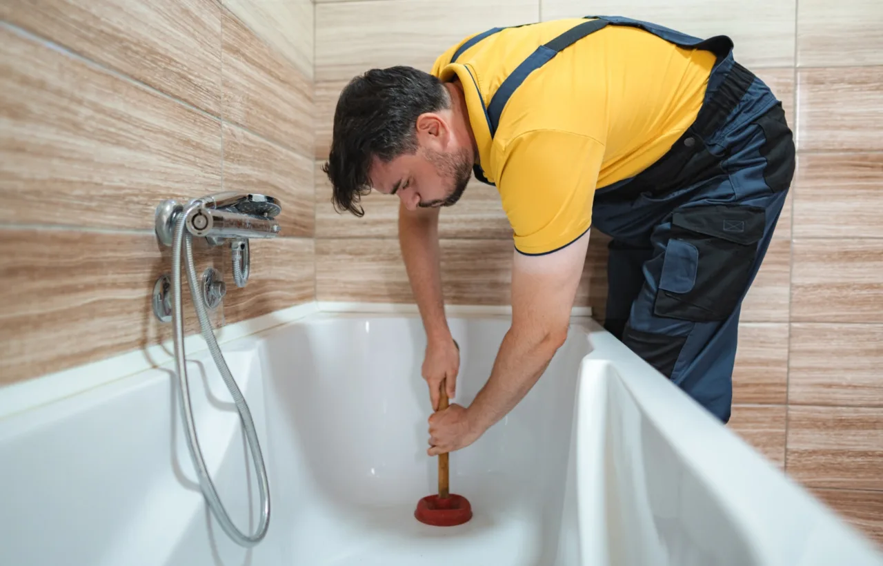 unclog bathtub drain