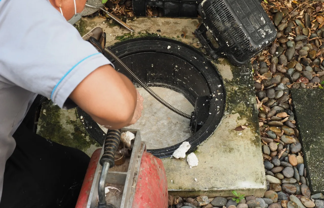 unclog drain